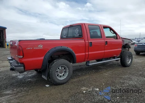 2006 Ford F250 Super Duty z USA, uszkodzony, nr VIN 1FTSW21P46EA59465